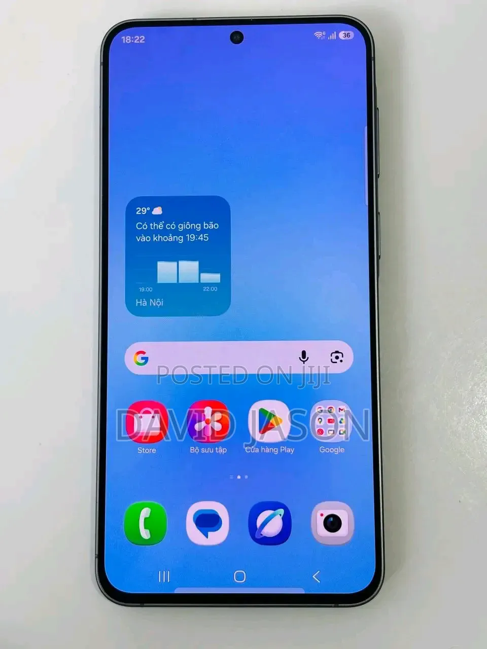 New Samsung Galaxy A57 256 GB Blue