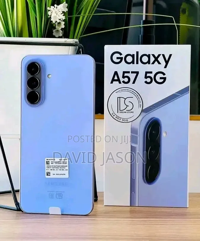 New Samsung Galaxy A57 256 GB Blue