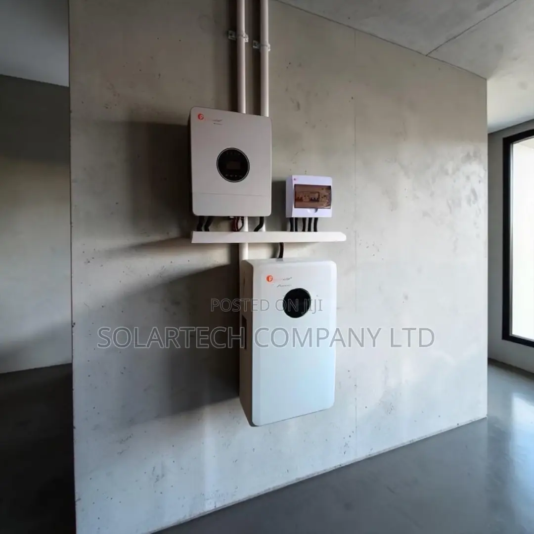 200ah 10kwh 51.2v Lithium Solar Backup System for Home and Office