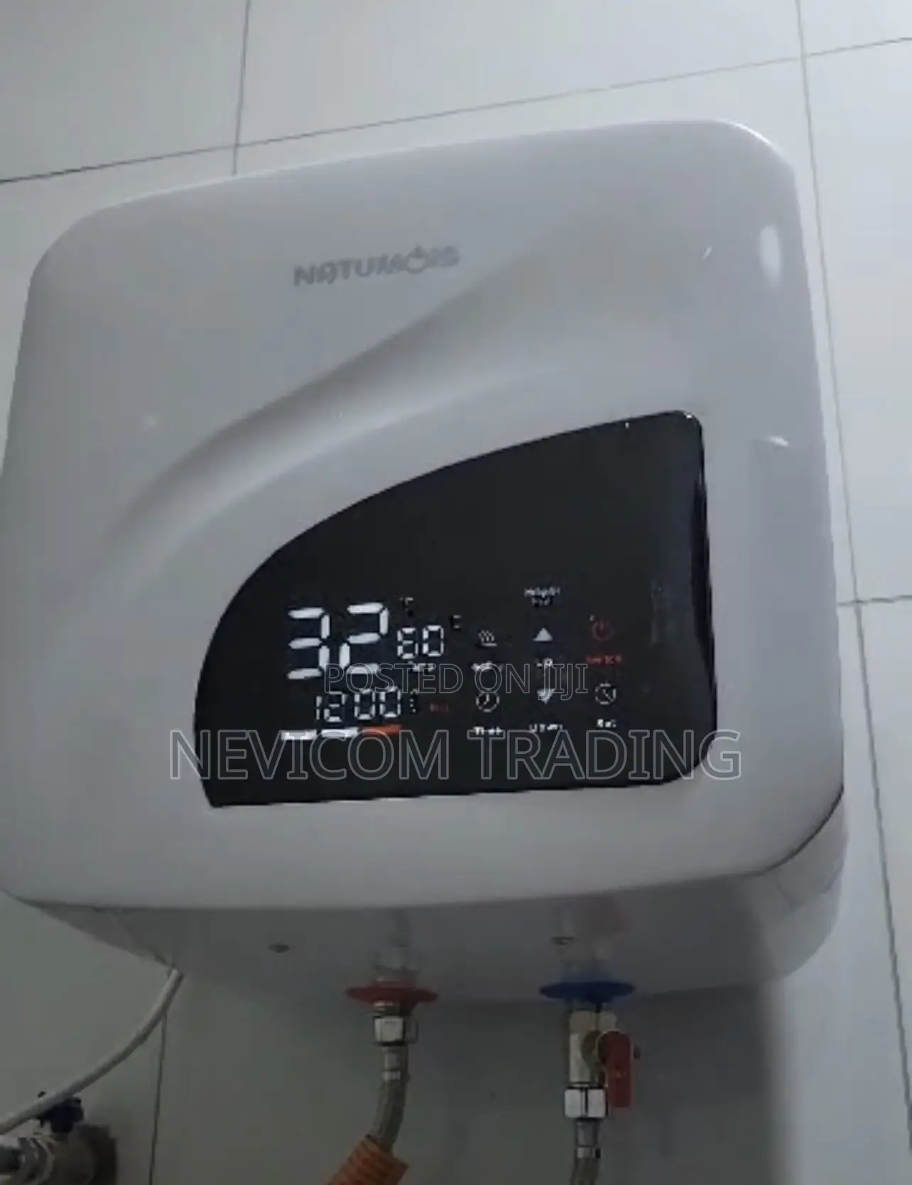 15l Capacity Storage Tank Smart Water Heater