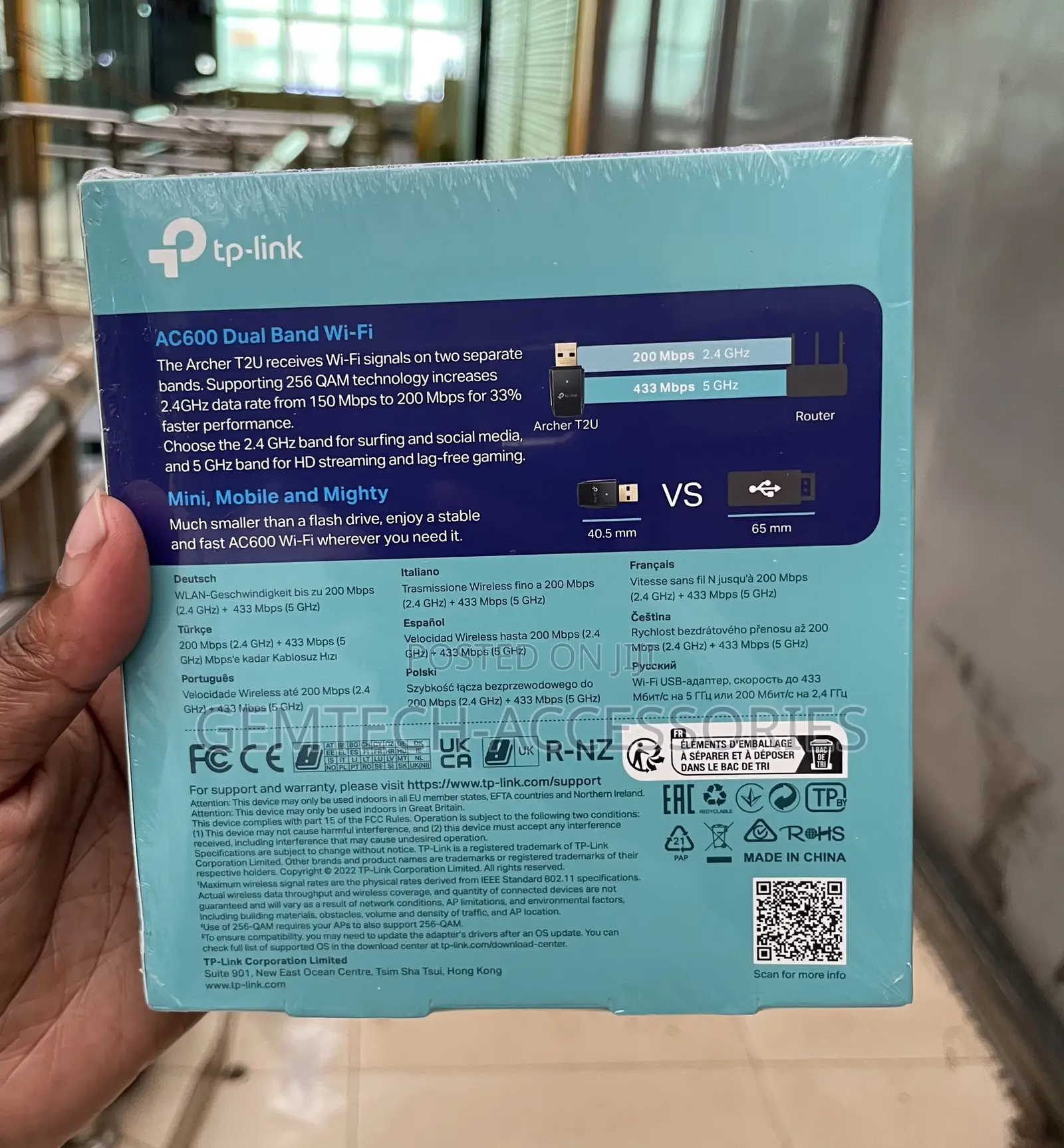 Tplink Archer T2u Wireless Adapter