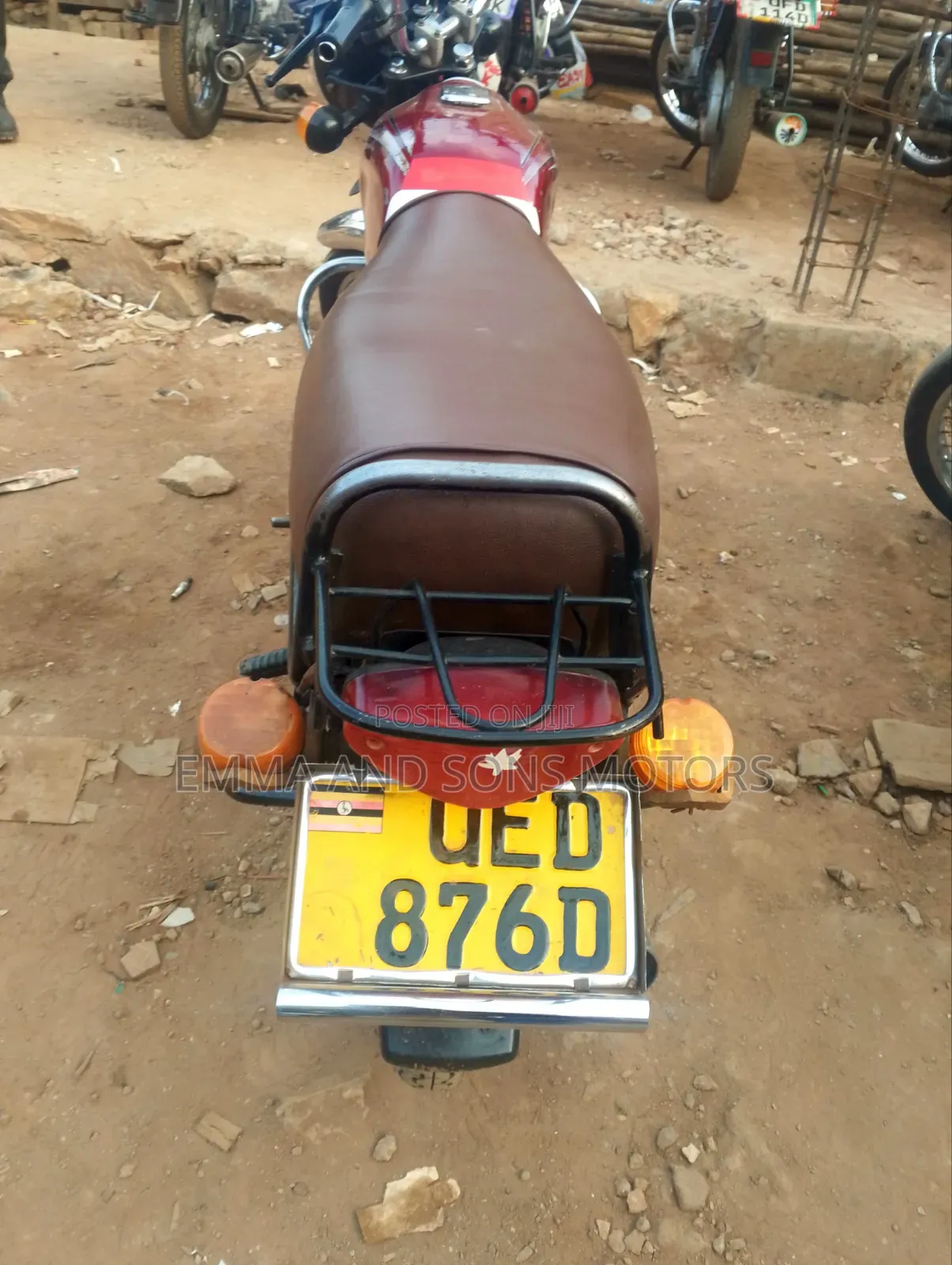 Bajaj Boxer 100 2022 Red