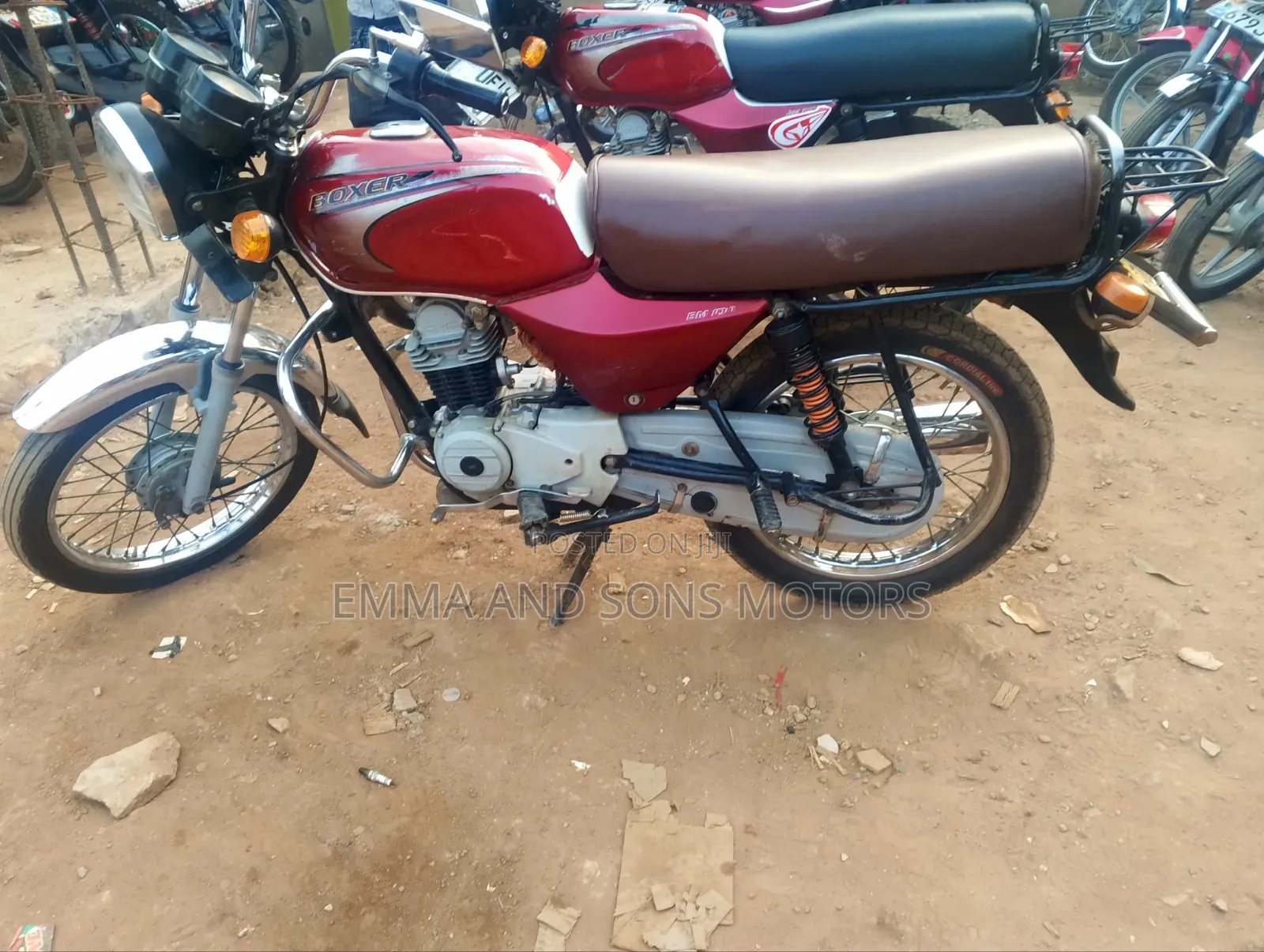 Bajaj Boxer 100 2022 Red