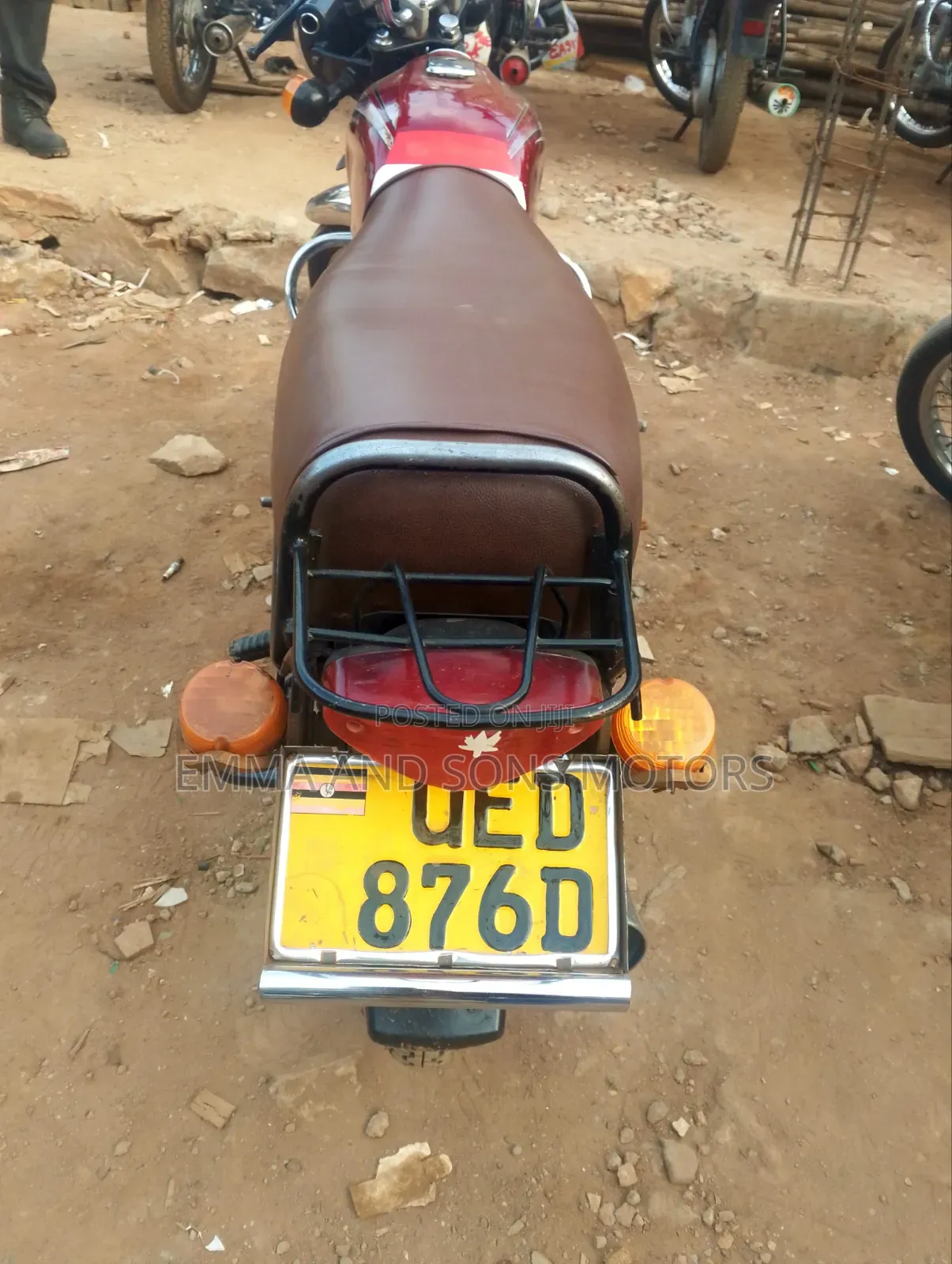 Bajaj Boxer 100 2022 Red