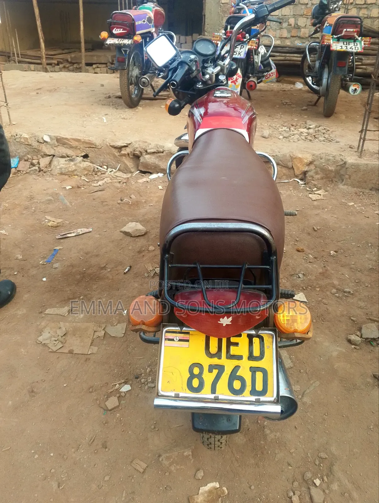 Bajaj Boxer 100 2022 Red