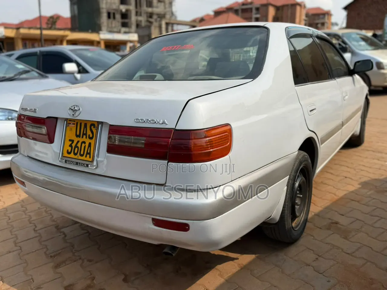 Toyota Corona Premio 1999 Silver
