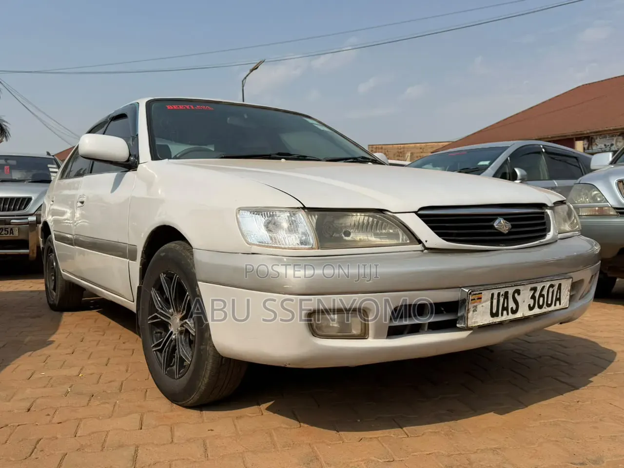 Toyota Corona Premio 1999 Silver