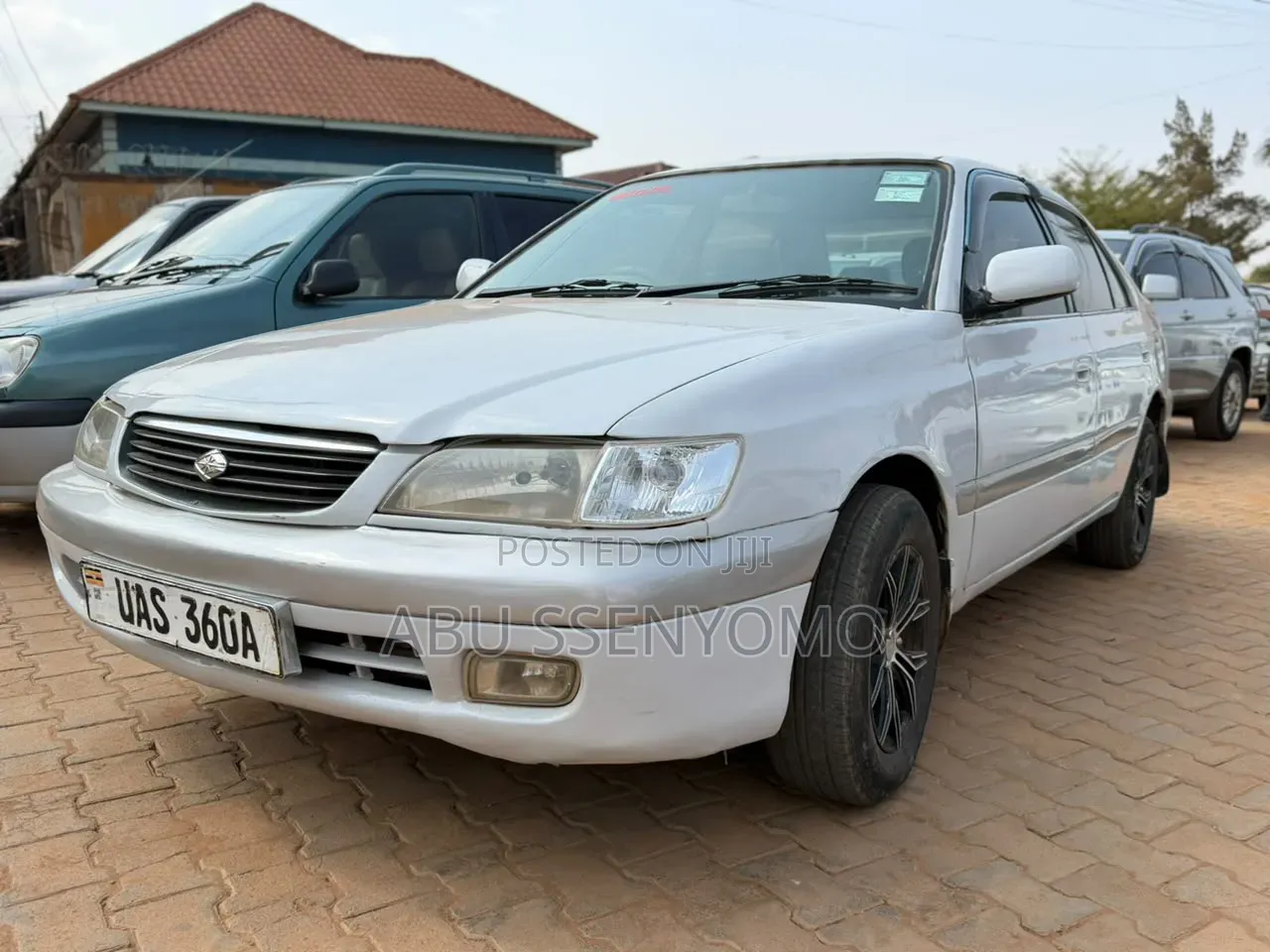 Toyota Corona Premio 1999 Silver