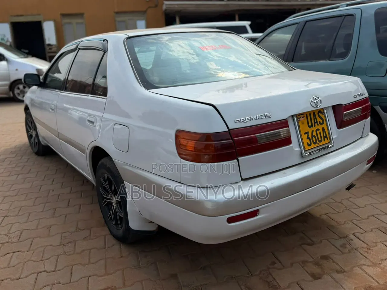 Toyota Corona Premio 1999 Silver