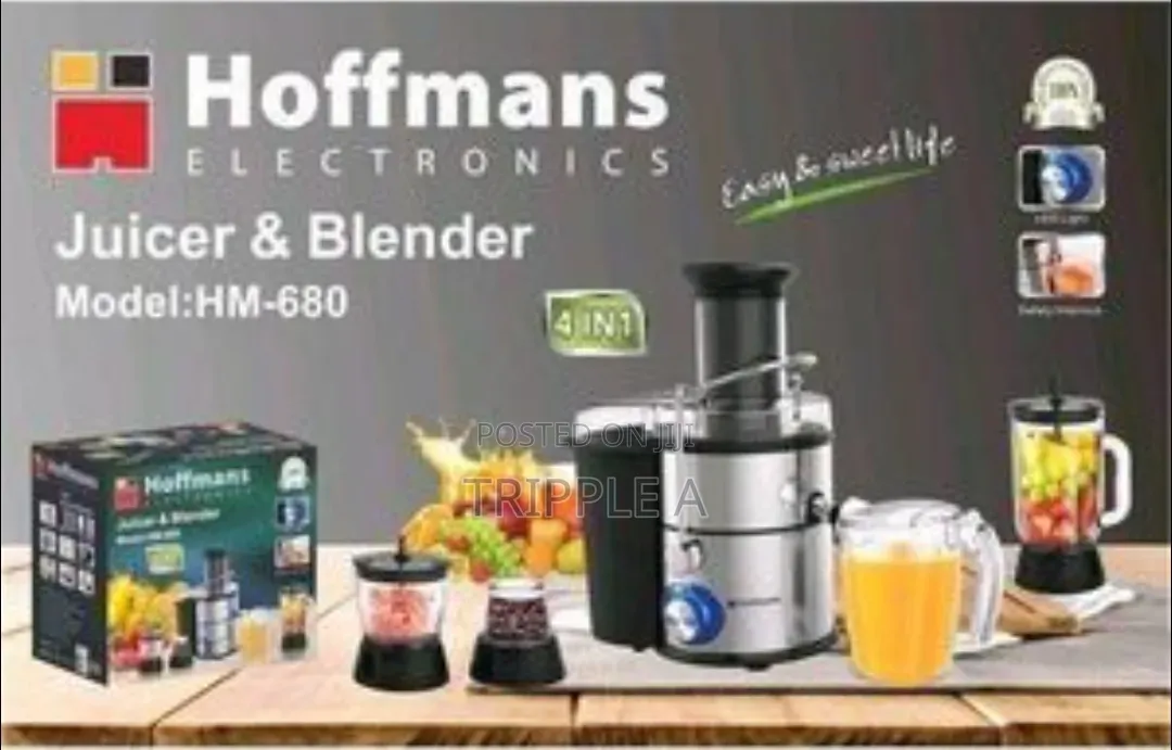 Hoffmans Juicer and Blender 4 in 1 Hm-680