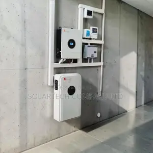 200ah 51.2v 10kwh Hybrid Solar Power System With 10x550w Mono Panels K