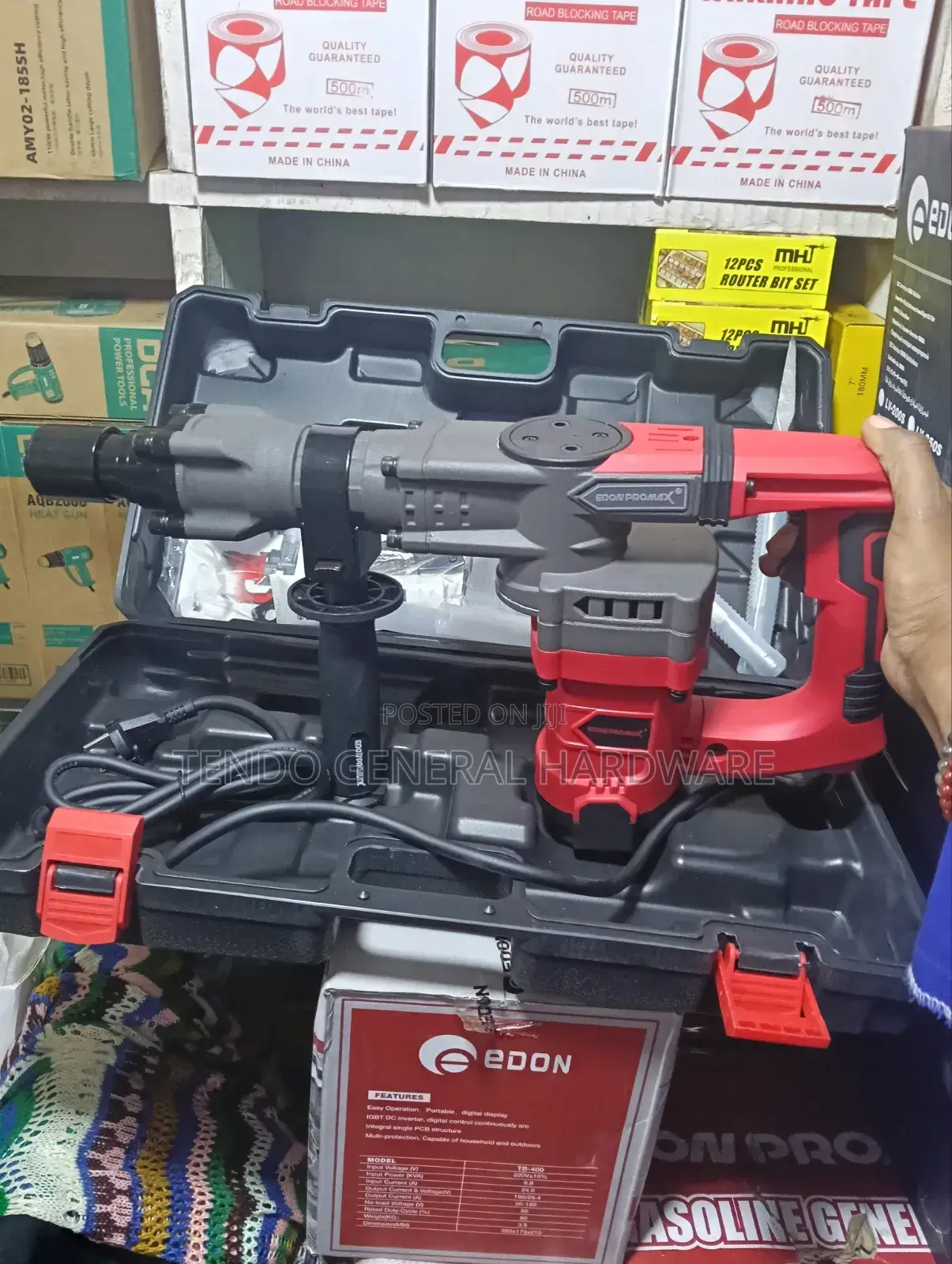 Mini Jack Hammer