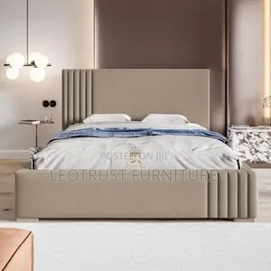 Grey Color Bed 5by6 Unique Design 