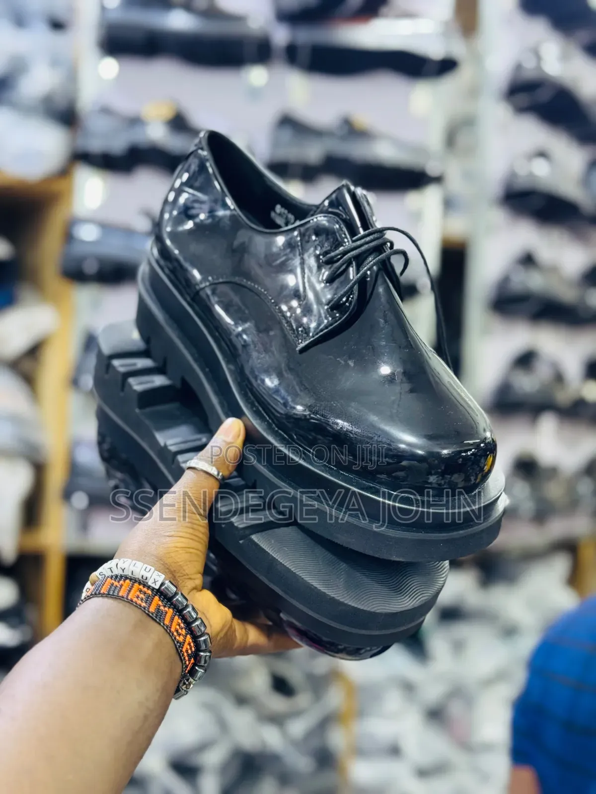 Bottega Veneta Shinny Shoes