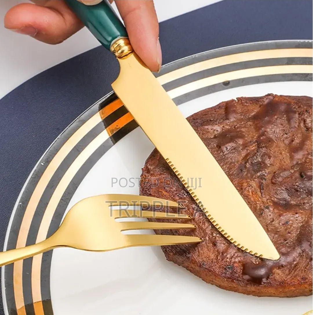 Cutlery Set Folks, Spoons With Stand