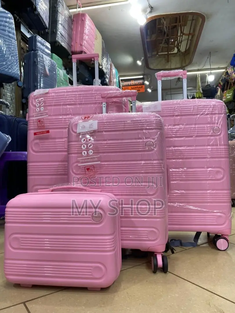 Luxury 4-Piece Suitcase Set – Lightweight Travel Luggage
