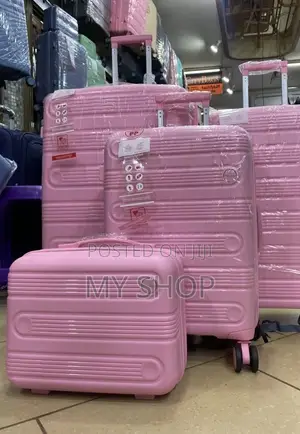 Luxury 4-Piece Suitcase Set – Lightweight Travel Luggage