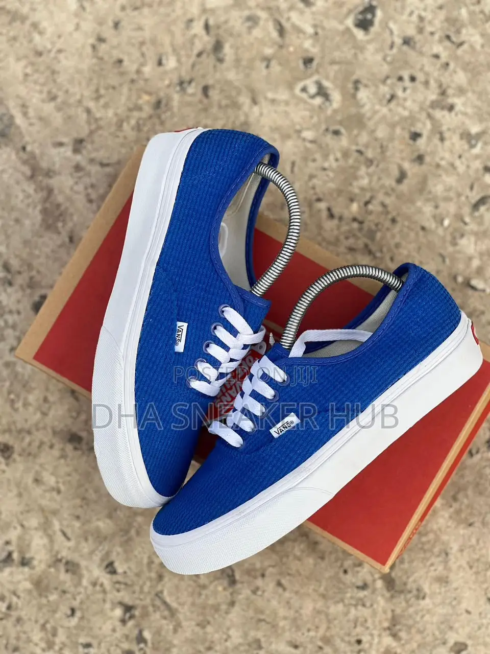 Vans Simple Sneakers Blue