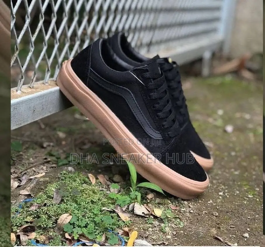Vans Old Skool Simple Sneakers Black Brown