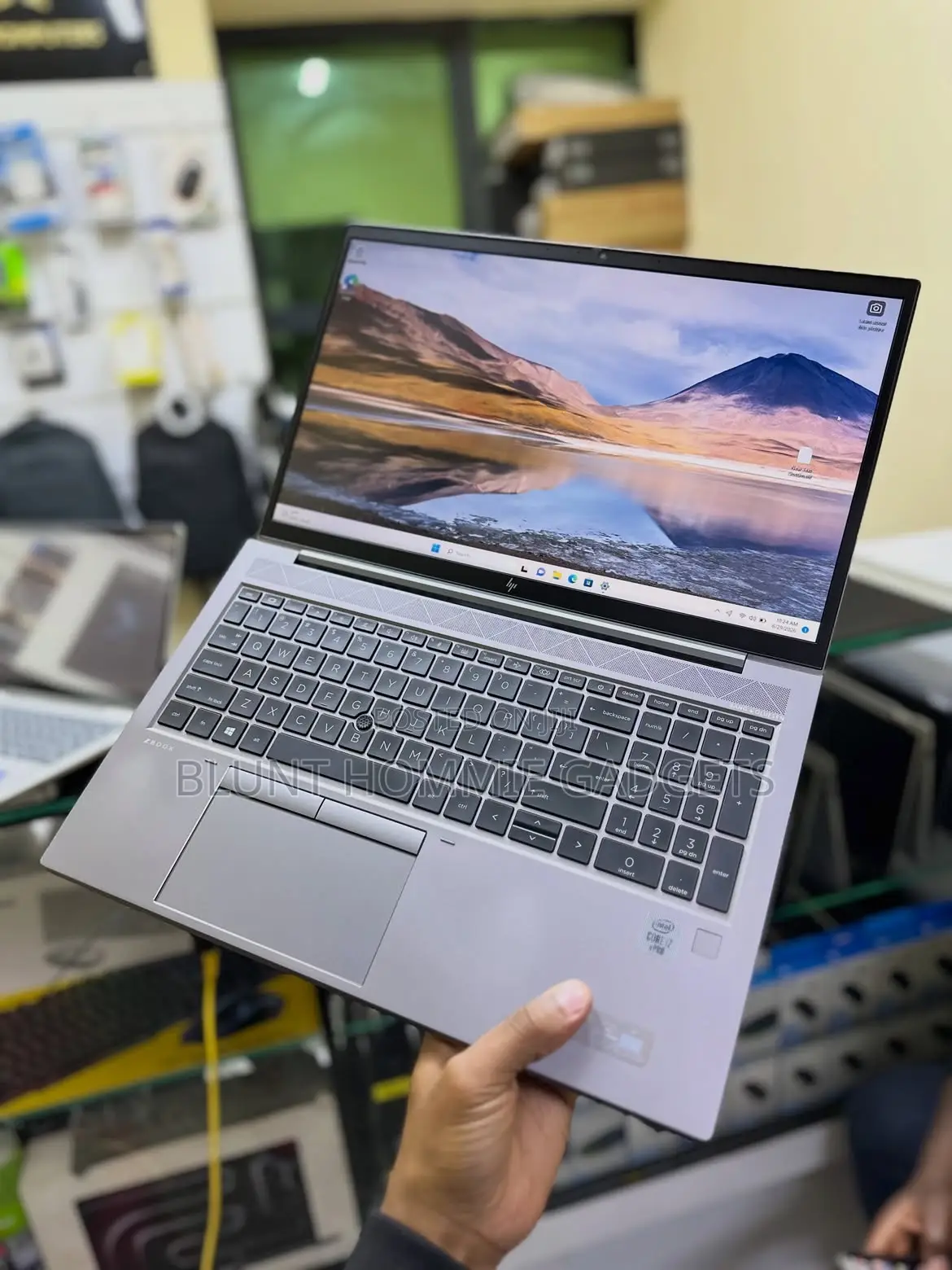 Laptop HP ZBook Firefly 15 G7 8GB Intel Core i7 SSD 256GB