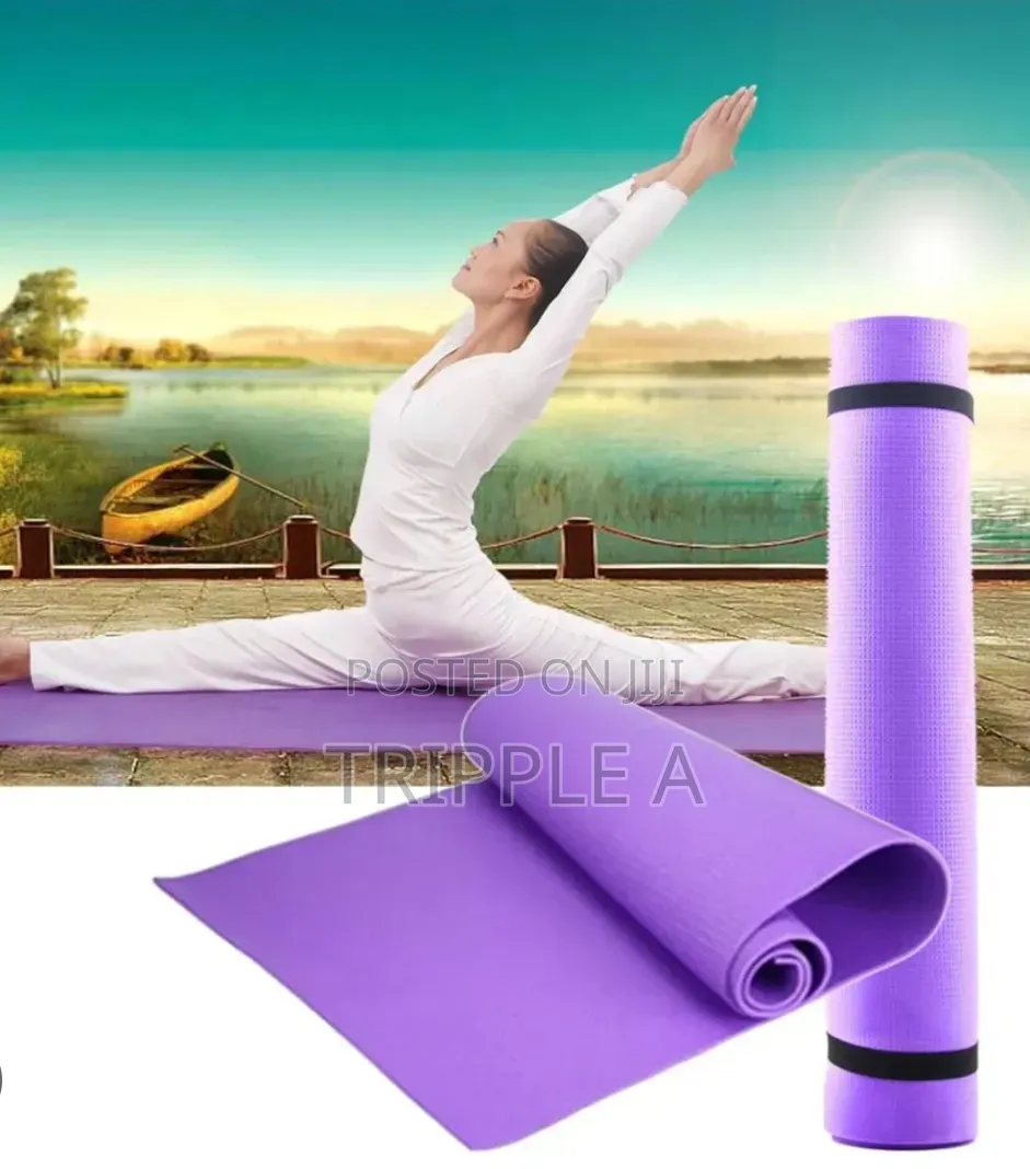 Yoga Mat Best Thick Exercise Mat