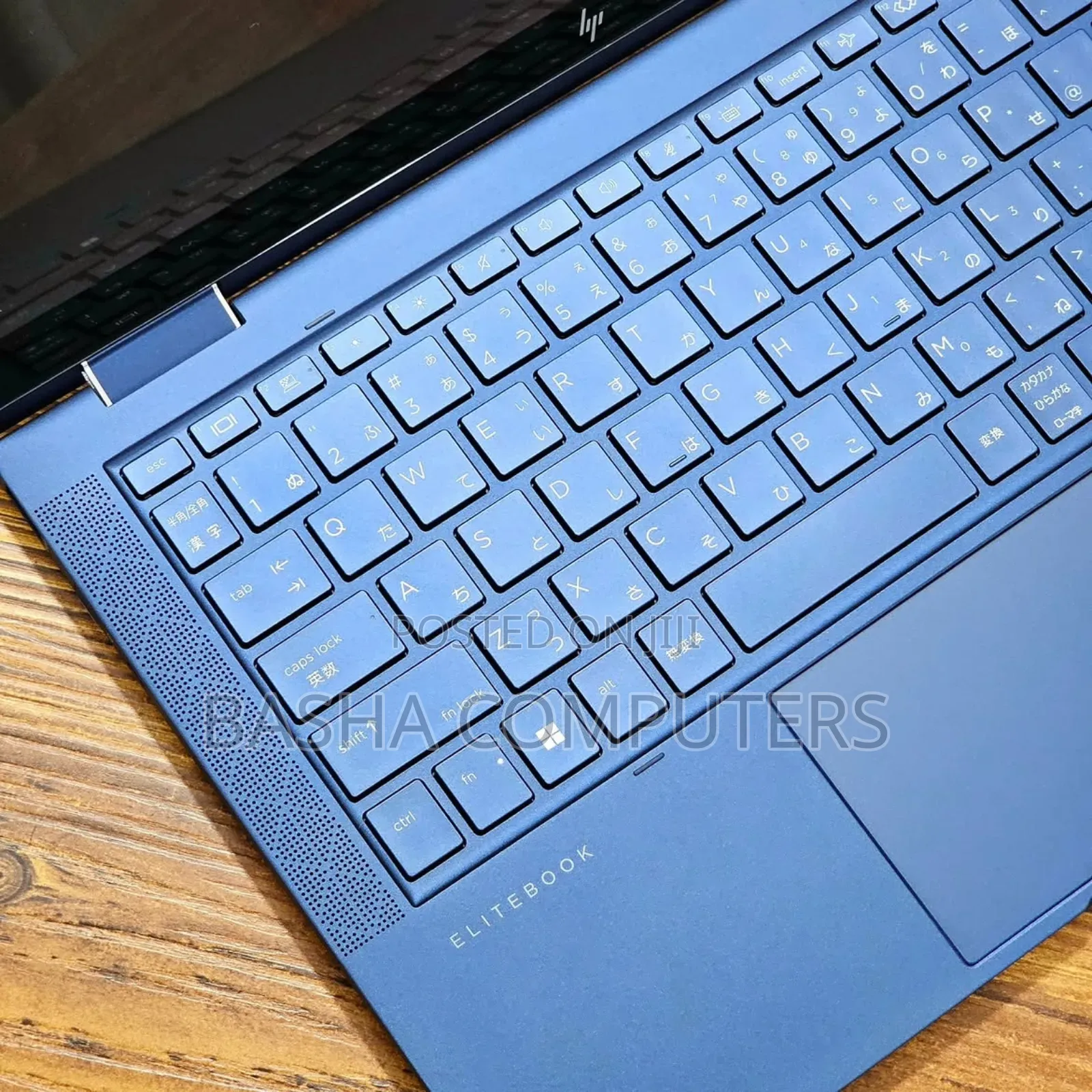 New Laptop HP Dragonfly G4 16GB Intel Core i7 SSD 512GB