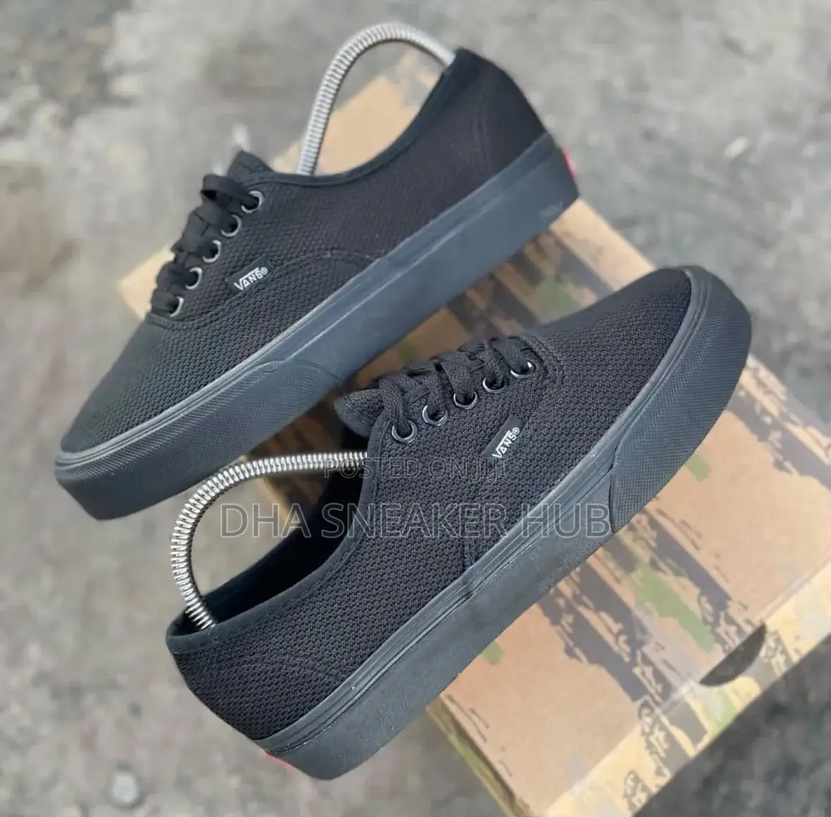 Vans Simple Sneakers Suedish Black