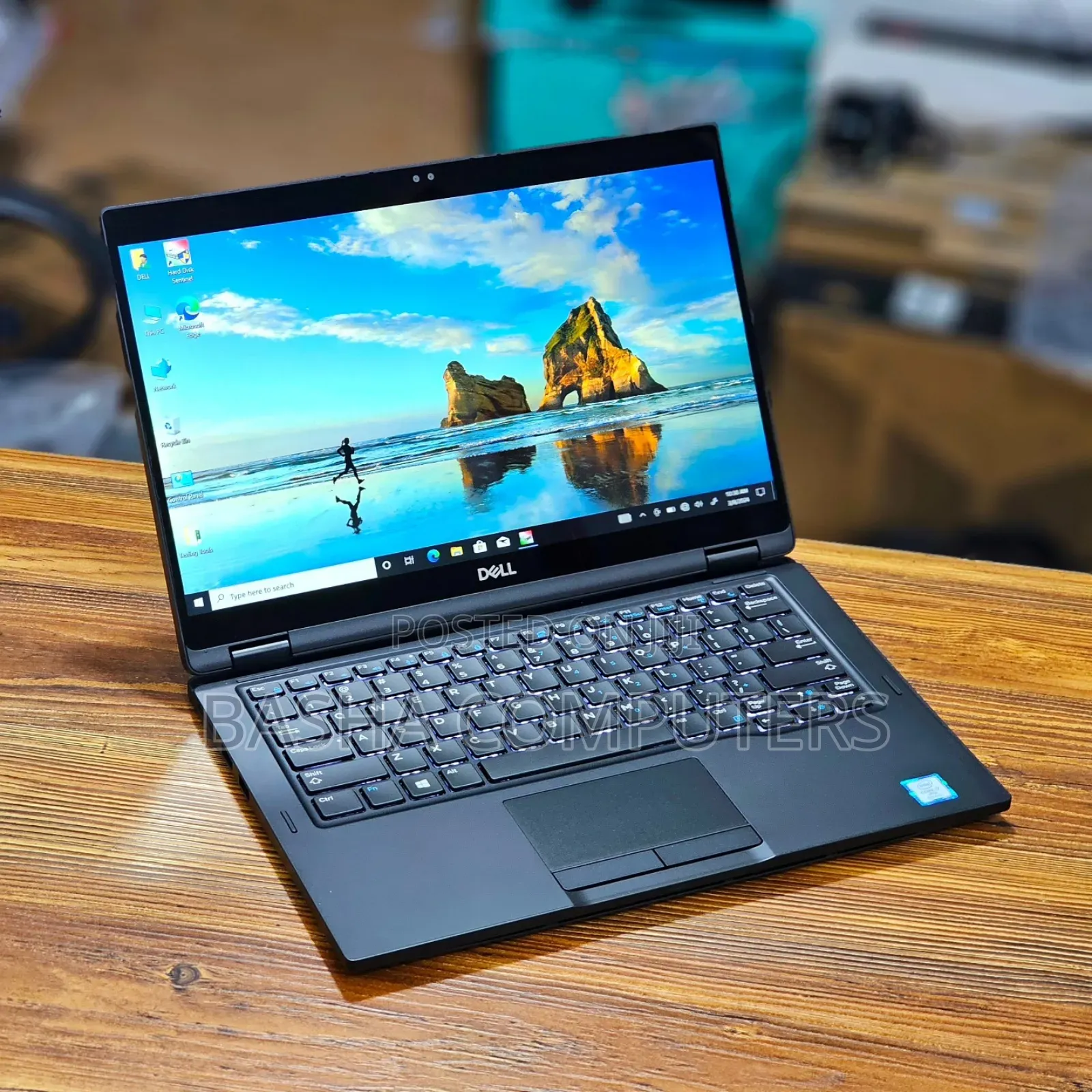 New Laptop Dell Latitude 7390 16GB Intel Core i7 SSD 512GB