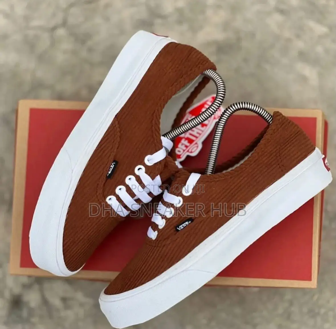 Vans Simple Sneakers Suedish Brown