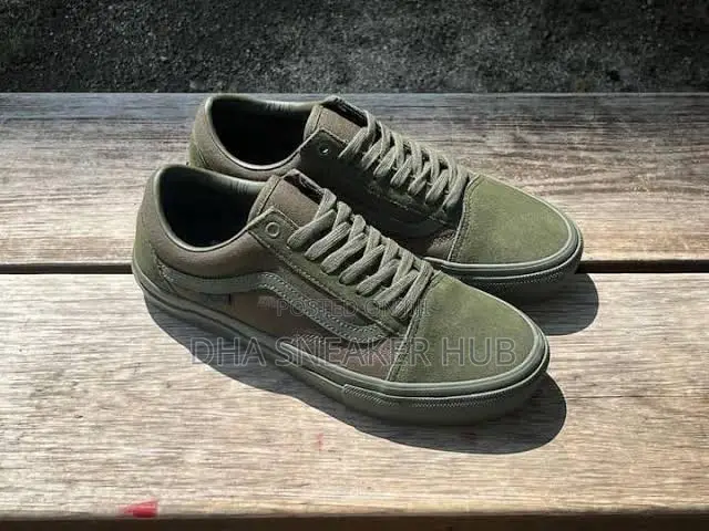 Vans Old Skool Simple Sneakers Green