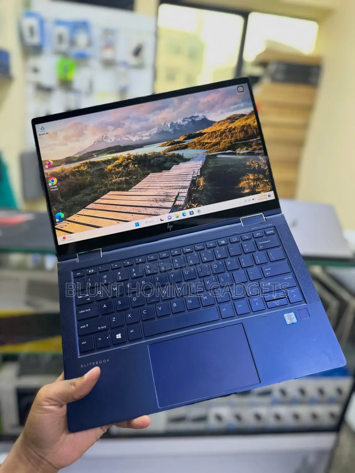 Laptop HP EliteBook x360 1040 G7 16GB Intel Core i7 SSD 256GB