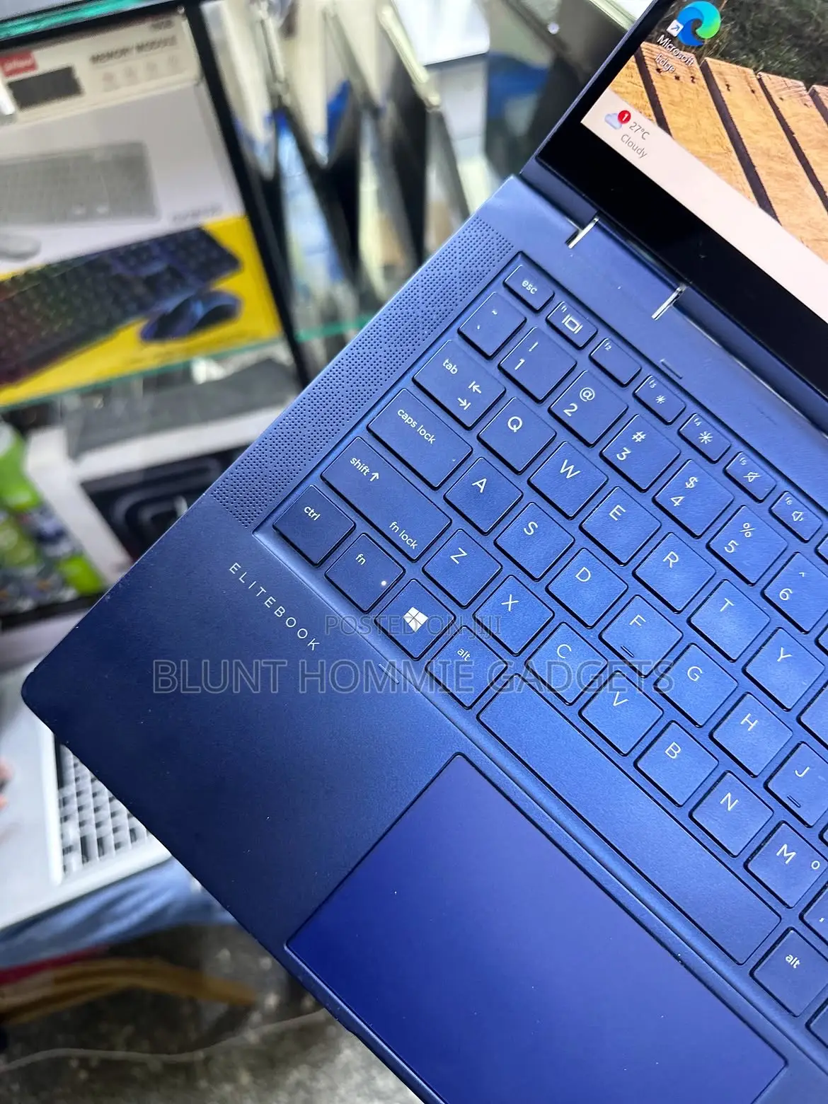 Laptop HP EliteBook x360 1040 G7 16GB Intel Core i7 SSD 256GB