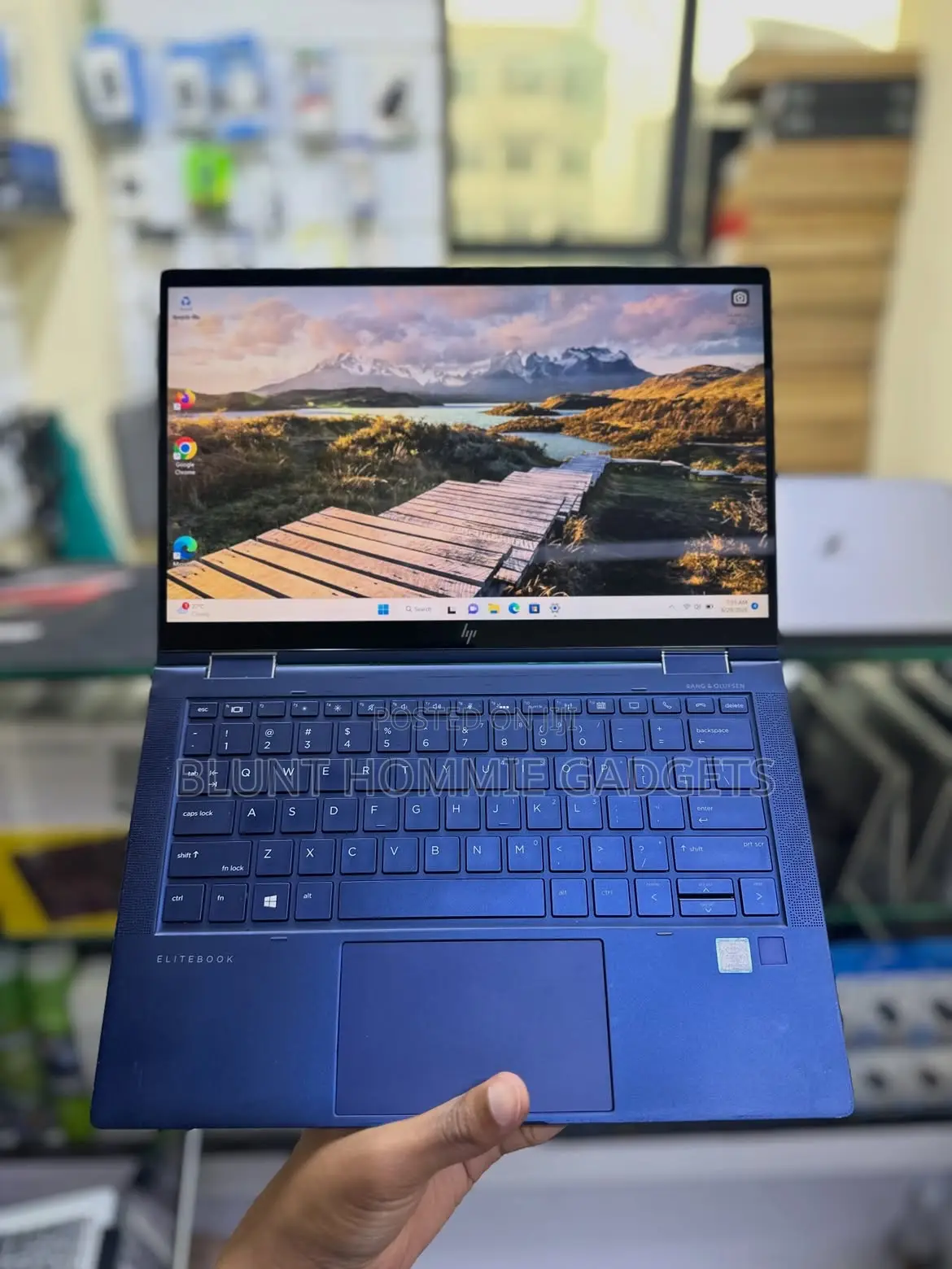 Laptop HP EliteBook x360 1040 G7 16GB Intel Core i7 SSD 256GB