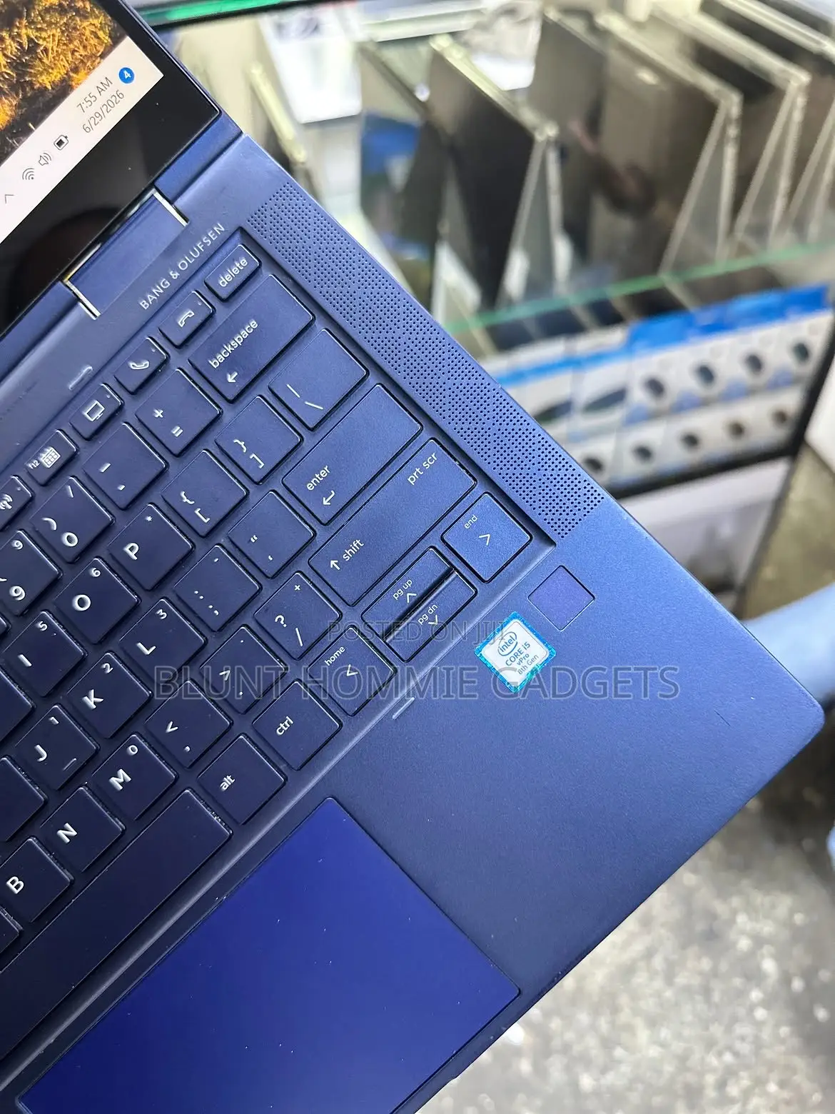 Laptop HP EliteBook x360 1040 G7 16GB Intel Core i7 SSD 256GB