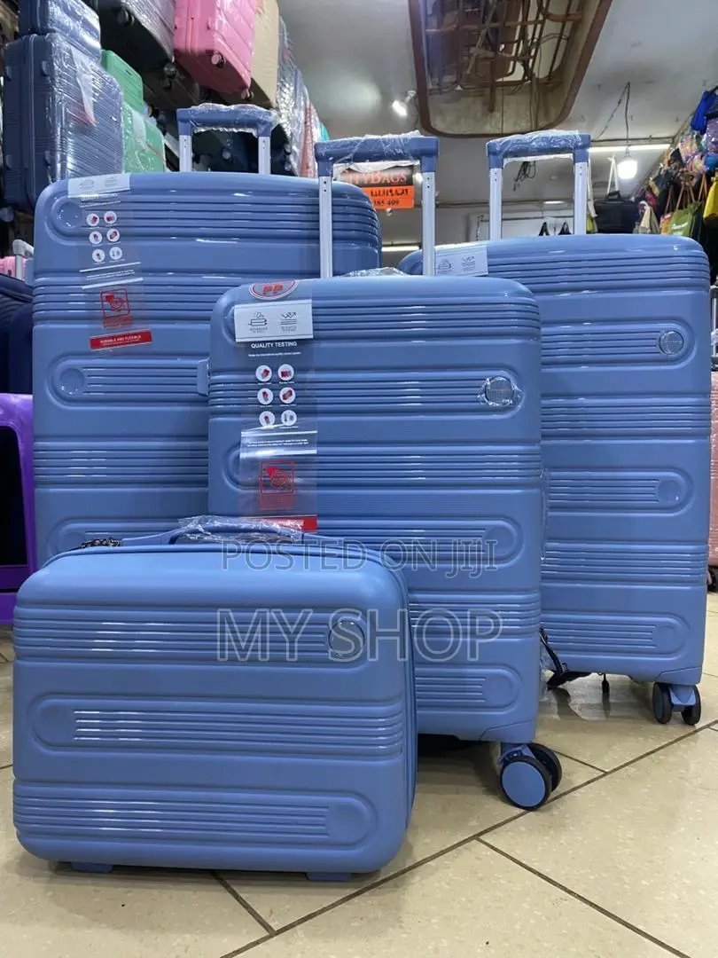 Durable 4pcs Suitcase Set – Perfect 4 Local International Travel