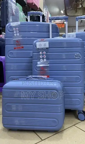 Durable 4pcs Suitcase Set – Perfect 4 Local International Travel