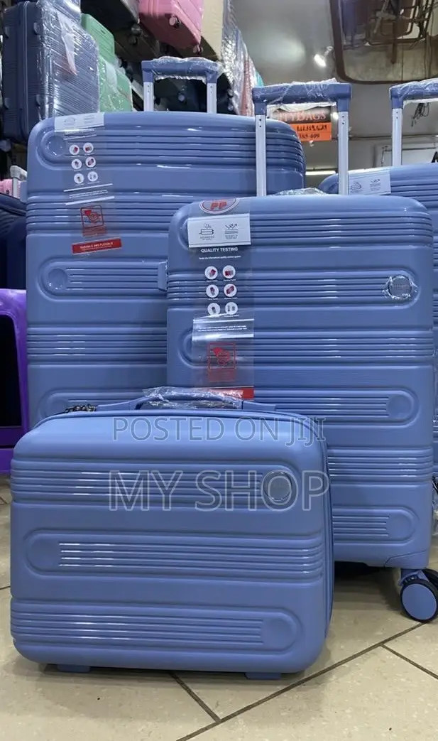 Durable 4pcs Suitcase Set – Perfect 4 Local International Travel