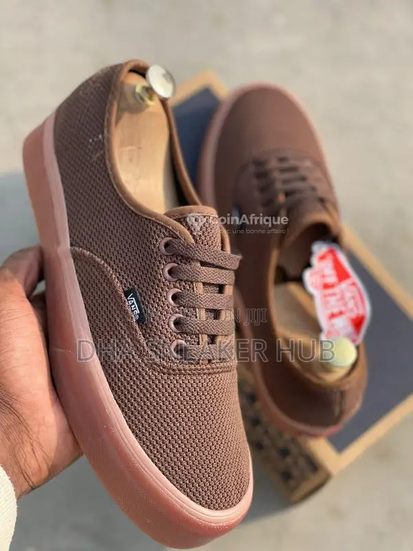 Vans Net Kind Simple Sneakers Brown