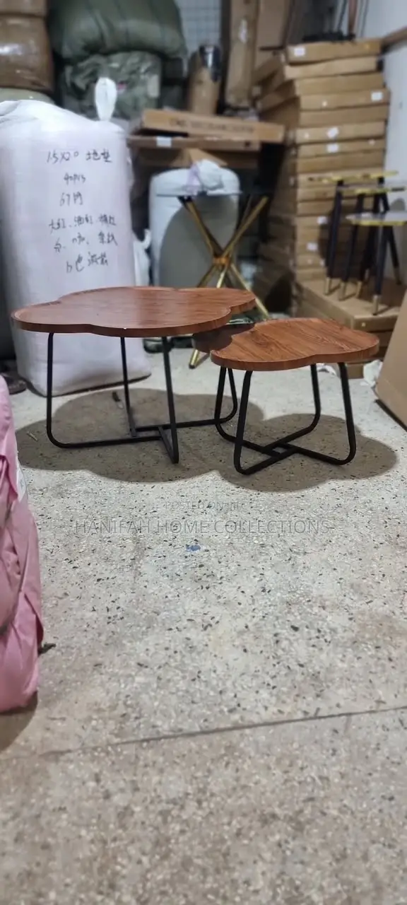 Double Centre Tables