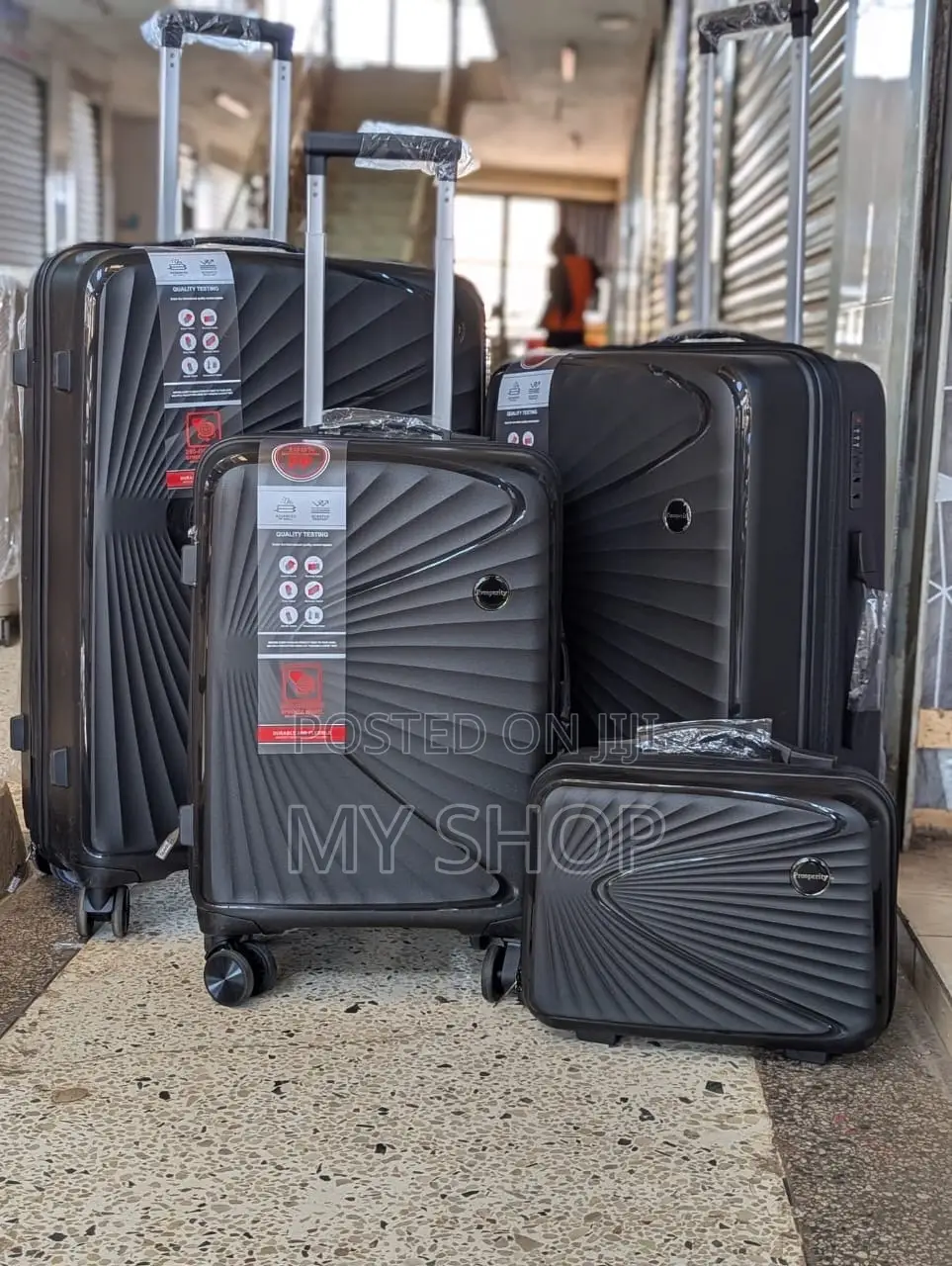 Best Quality 4-Piece Luggage Set – Built for Every Journey