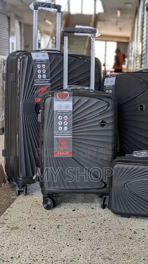 Best Quality 4-Piece Luggage Set – Built for Every Journey