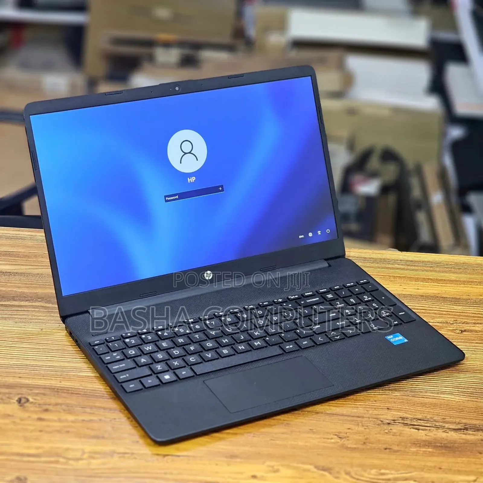 New Laptop HP 15 8GB Intel Core i7 SSD 256GB