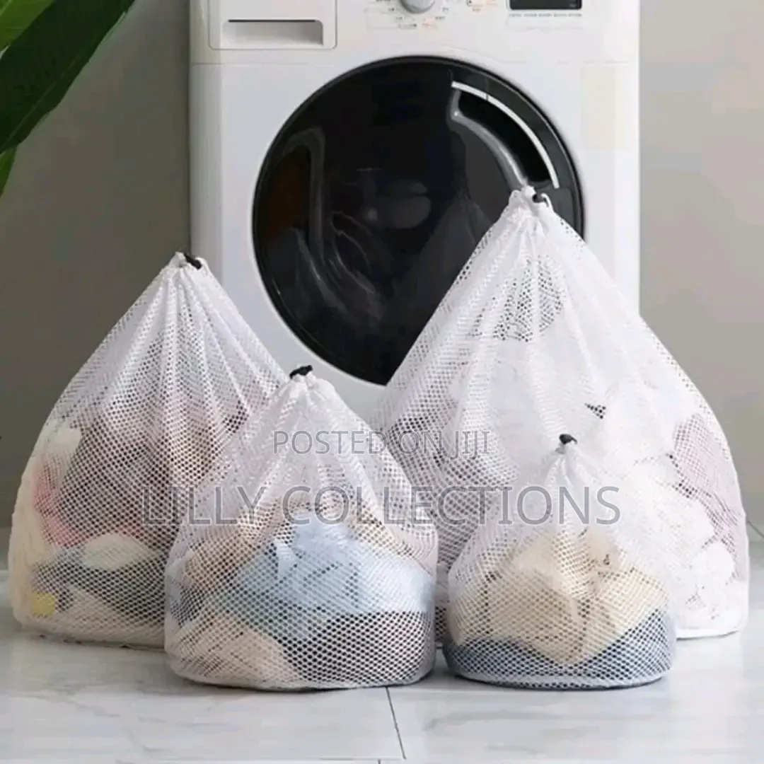Four Piece Washing Machine Mesh Bags