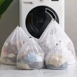 Four Piece Washing Machine Mesh Bags