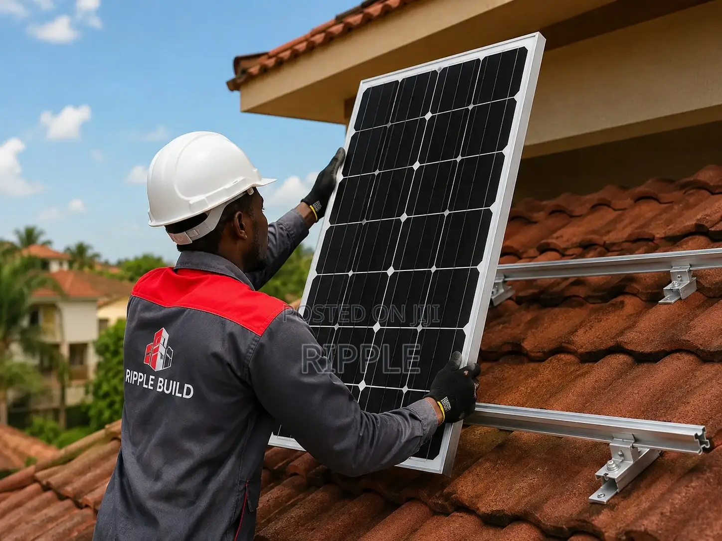 100w Monocrystalline Solar Panel for Homes Farms