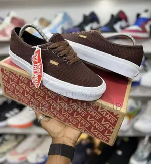 Vans Netkind Brown Simple Sneaker