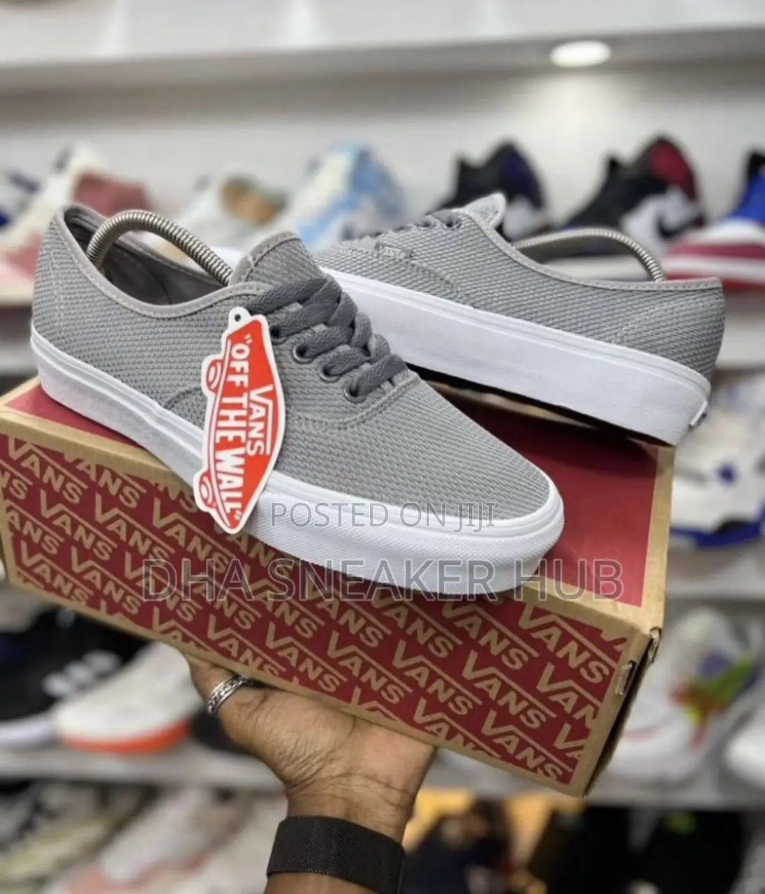 Vans Netkind Grey