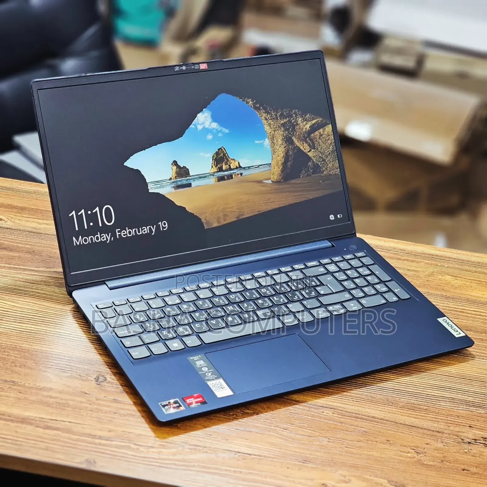 New Laptop Lenovo Ideapad 3 8GB Intel Core i7 SSD 256GB