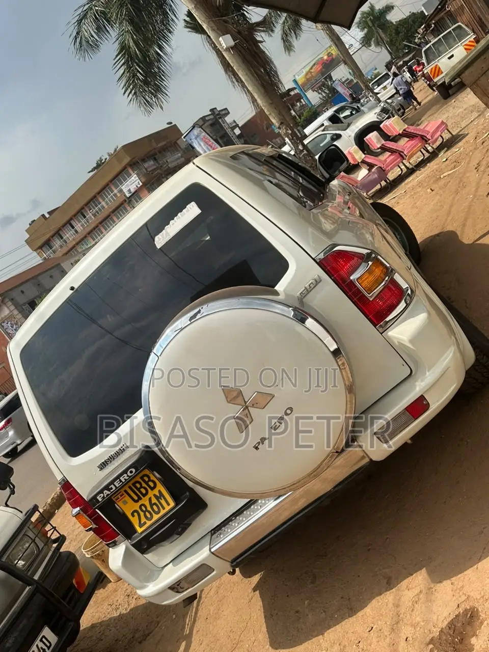 Mitsubishi Pajero 2005 White