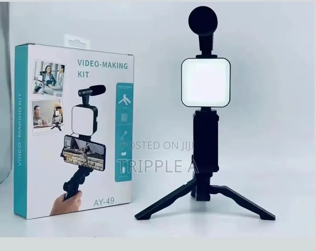 4 in 1 Mini Vlogging Kit